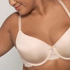 image:imageDORINA Curve Adele Womens Full Coverage Cup Light Padded Underwire T Shirt Demi Bra for Women Everyday Plus Sizes C to G Cups  Nude  40C