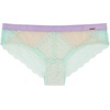 image:imageDORINA ILARIA Womens Underwear Breathable Sexy Lace Hipster Panty  Green  M