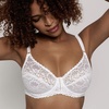 image:imageDORINA Jacqueline Womens 34 Cup NonPadded Underwire Lace Bra D1623A  White  38C
