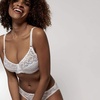 image:imageDORINA Jacqueline Womens 34 Cup NonPadded Underwire Lace Bra D1623A  White  38C