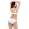 image:imageDORINA Lianne Lace Womens 34 Cup Sexy Non No Pad Unlined Curve Underwire BraWhiteD17162ASize34D