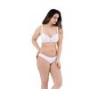 image:imageDORINA Lianne Lace Womens 34 Cup Sexy Non No Pad Unlined Curve Underwire BraWhiteD17162ASize34D