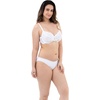 image:imageDORINA Lianne Lace Womens 34 Cup Sexy Non No Pad Unlined Curve Underwire BraWhiteD17162ASize34D