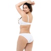 image:imageDORINA Lianne Lace Womens 34 Cup Sexy Non No Pad Unlined Curve Underwire BraWhiteD17162ASize34D