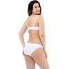 image:imageDORINA Lianne Lace Womens 34 Cup Sexy Non No Pad Unlined Curve Underwire BraWhiteD17162ASize34D