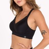 image:imageDORINA Outrun Women 34 Demi Cup Push Up Sport Sports Bra with Cup Size Cross Back Convertible Support Everyday Wear