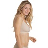 image:imageDORINA Revive Womens Light Padded Comfort Bras Wireless Bralette Everyday Basic Sleep Bras D000906  Begie  XS