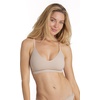 image:imageDORINA Revive Womens Light Padded Comfort Bras Wireless Bralette Everyday Basic Sleep Bras D000906  Begie  XS