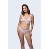 image:imageDORINA Underwear Women Tiffany Non Pad No Padded Unlined Wirefree Wireless Comfort Daily T Shirt Bralette Everyday T Shirt Bra Top  Pink  36C