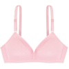 image:imageDORINA Underwear Women Tiffany Non Pad No Padded Unlined Wirefree Wireless Comfort Daily T Shirt Bralette Everyday T Shirt Bra Top  Pink  36C