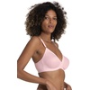 image:imageDORINA Underwear Women Tiffany Non Pad No Padded Unlined Wirefree Wireless Comfort Daily T Shirt Bralette Everyday T Shirt Bra Top  Pink  36C