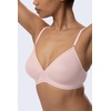 image:imageDORINA Underwear Women Tiffany Non Pad No Padded Unlined Wirefree Wireless Comfort Daily T Shirt Bralette Everyday T Shirt Bra Top  Pink  36C