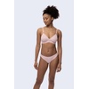 image:imageDORINA Underwear Women Tiffany Non Pad No Padded Unlined Wirefree Wireless Comfort Daily T Shirt Bralette Everyday T Shirt Bra Top  Pink  36C