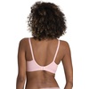 image:imageDORINA Underwear Women Tiffany Non Pad No Padded Unlined Wirefree Wireless Comfort Daily T Shirt Bralette Everyday T Shirt Bra Top Pack of 2  BlackPink  36C