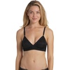 image:imageDORINA Underwear Women Tiffany Non Pad No Padded Unlined Wirefree Wireless Comfort Daily T Shirt Bralette Everyday T Shirt Bra Top Pack of 2  BlackPink  36C