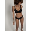 image:imageDORINA Womens Lindsay NonPadded Underwire Comfy Daily Curves Bra  Black  40D