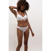 image:imageDORINA Womens Lindsay NonPadded Underwire Comfy Daily Curves Bra  White  40D
