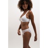 image:imageDORINA Womens Lindsay NonPadded Underwire Comfy Daily Curves Bra  White  40D