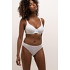 image:imageDORINA Womens Lindsay NonPadded Underwire Comfy Daily Curves Bra  White  40D
