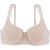 image:imageLeila Light Padded Demi Ivory 32DD Full Cup