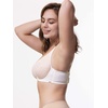 image:imageLeila Light Padded Demi Ivory 32DD Full Cup