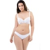 image:imageDORINA Lianne Lace Womens 34 Cup Sexy Non No Pad Unlined Curve Underwire BraWhiteD17162ASize34D