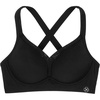 image:imageDORINA Outrun Women 34 Demi Cup Push Up Sport Sports Bra with Cup Size Cross Back Convertible Support Everyday Wear