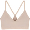 image:imageDORINA Revive Womens Light Padded Comfort Bras Wireless Bralette Everyday Basic Sleep Bras D000906  Begie  XS