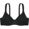 image:imageDORINA Womens Lindsay NonPadded Underwire Comfy Daily Curves Bra  Black  40D