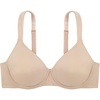 image:imageDORINA Womens Lindsay NonPadded Underwire Comfy Daily Curves Bra  Nude  34B