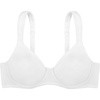 image:imageDORINA Womens Lindsay NonPadded Underwire Comfy Daily Curves Bra  White  40D