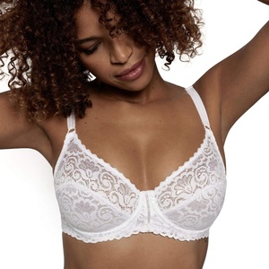 image:imageDORINA Jacqueline Womens 34 Cup NonPadded Underwire Lace Bra D1623A  White  38C