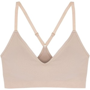 image:imageDORINA Revive Womens Light Padded Comfort Bras Wireless Bralette Everyday Basic Sleep Bras D000906  Begie  XS