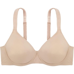 image:imageDORINA Womens Lindsay NonPadded Underwire Comfy Daily Curves Bra  Nude  34B