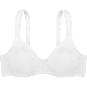 image:imageDORINA Womens Lindsay NonPadded Underwire Comfy Daily Curves Bra  White  40D