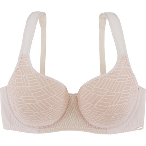 image:imageLeila Light Padded Demi Ivory 32DD Full Cup