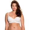 image:imageDORINA Carmen Light Padded Everyday Bra Supportive Underwire Balcony Balconette 34 Cup Demi TShirt Bra for Curves Women32D44D D17143 Ivory 34F