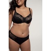 image:imageDORINA Curves Philippa Womens Full Cup Non Padded Underwire Demi Bra D15006A  Black  44C