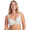 image:imageDORINA LILA2PP Light Padded TShirt Everyday Bra Demi Women Curve Daily Bra 2 Pack D000174CO009 BlackWhite  36C