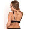image:imageDORINA LILA2PP Light Padded TShirt Everyday Bra Demi Women Curve Daily Bra 2 Pack D000174CO009 BlackWhite  36C