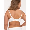 image:imageDORINA Lace Light Padded Underwire Lift Demi Bra Comfort Supportive Bras Plus Size for Curves Women  Celine D17455A Ivory 42C