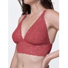 image:imageDORINA Lifting Bra  Adjustable Straps  CoralBlack