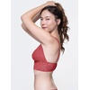 image:imageDORINA Lifting Bra  Adjustable Straps  CoralBlack