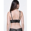 image:imageDORINA Lifting Bra  Adjustable Straps  CoralBlack