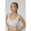 image:imageDORINA Philippa Non Padded Wired Bra White 42D Full Cup