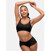 image:imageDORINA Straps Bra  Adjustable Straps  GreenIvory