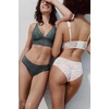 image:imageDORINA Straps Bra  Adjustable Straps  GreenIvory