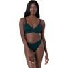 image:imageDORINA Womens Tiffany NonPadded WireFree Wireless Comfy Daily Bra  Green  36C