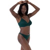 image:imageDORINA Womens Tiffany NonPadded WireFree Wireless Comfy Daily Bra  Green  36C