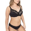 image:imageDORINA Curves Philippa Womens Full Cup Non Padded Underwire Demi Bra D15006A  Black  44C